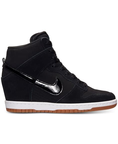 nike dunk sky hi in schwarz|nike dunk sky hi women's.